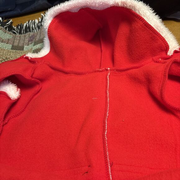 Dog Santa‎ Costume Size XL - Picture 2 of 5